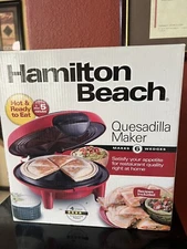 Hamilton Beach 25409 Quesadilla Maker - NEW