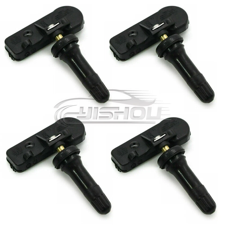 Set of 4 For Ford E-150 Motorcraft Tire Pressure Sensor TPMS DE8T-1A180-AA - Image 3 of 4