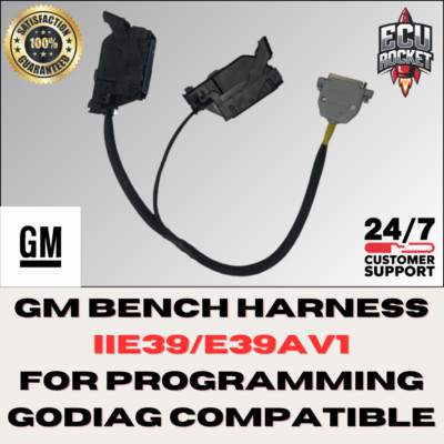 Bench Harness for ACDelco E39 / E39A ECM Programming Cloning | Godiag Compatible