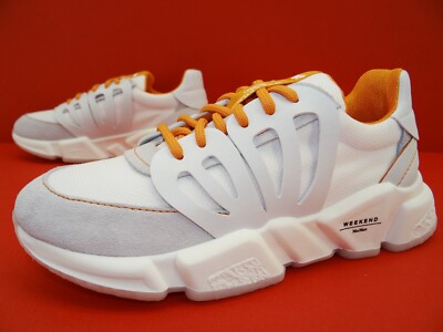 Weekend MaxMara Faggio Sneaker Turnschuhe Laufschuhe Damen Schuhe Gr.37 Arancio