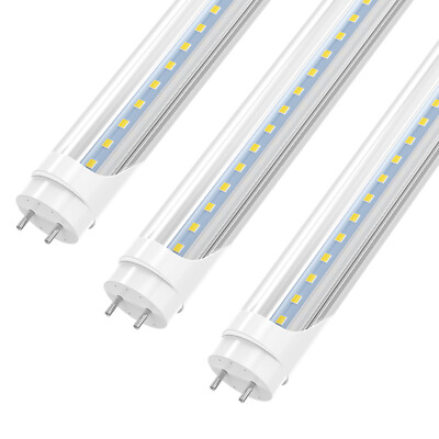 4FT G13 LED Tube Light Bulbs 4FT LED Shop Light Office Light Warm White US