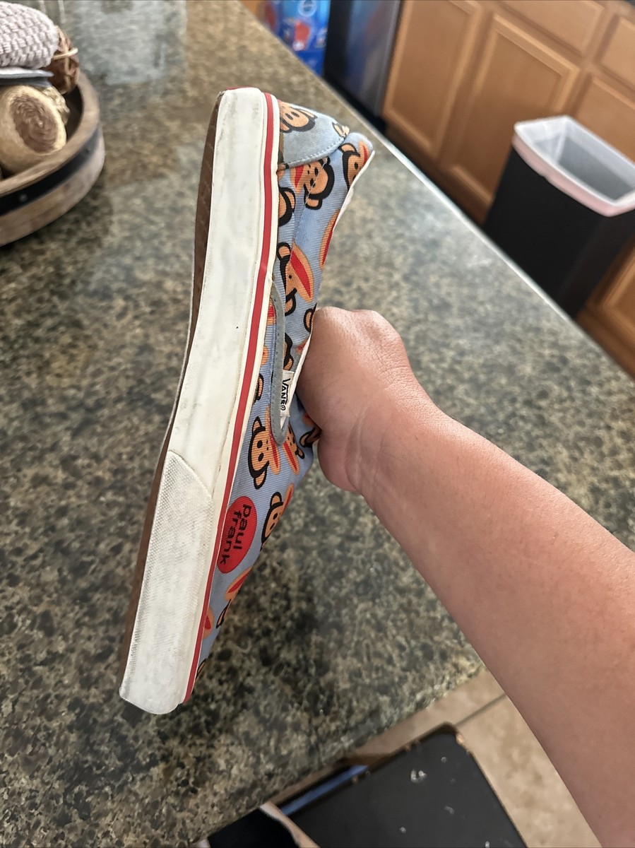Vintage Paul Frank Julius Vans, Mens, 2001 Slip-on Sneakers