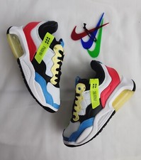 5Y 6.5 WOMEN'S NIKE AIR MAX JORDAN 200 BLACK MULTICOLOR SNEAKERS CW6594-110