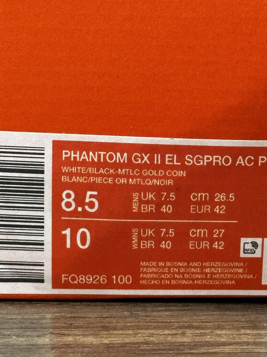 Nike Phantom GX Elite SG-Pro AC P “Gold Coin” (FQ8926-100 Nike Phantom GX Elite SG-Pro AC P “Gold Coin” (FQ8926-100