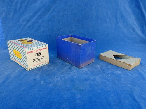 RARE ! DINKY SUPERTOYS MECCANO 1:43 DUMPER MUIR-HILL N° 887 - BOITE Box - Imagen 4 de 6