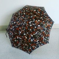 Vintage Umbrella - Mid Century Modern Abstract Pattern Circa 1960s Great Display