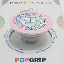 PopSockets Phone Grip Stand Disco Ball POPGRIP PopSocket