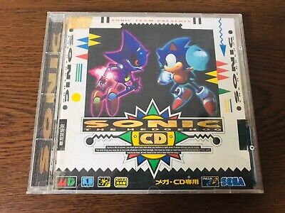 Play SEGA CD Sonic CD (USA) Online in your browser 