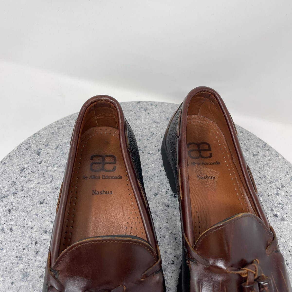 Allen Edmonds Nashua Leather Tassel Loafer Size 10 41-Qs135+KL._AC_UY900_.jpg main image 2