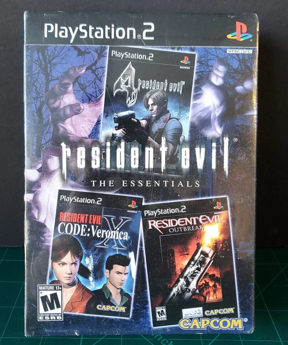 Resident evil the essentials cheap ps2