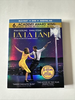 La La Land [Blu-ray DVD Digital HD] 31398258384| - Main Image