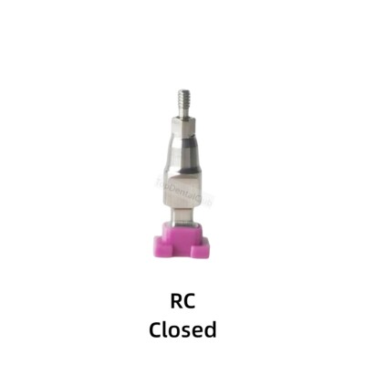3Sizes Dental RC Bone Level Closed Tray Open Trays Transfer Analog Straumann ITI
