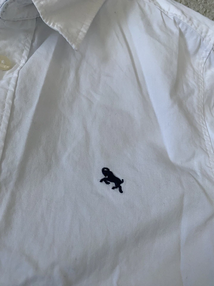 L.O.G.G. Label Of Graded Goods white button down shirt boys size 11-12Y - Image 2 of 4