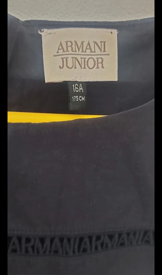 robe Emporio Armani 12/13 ans - Photo 2/4
