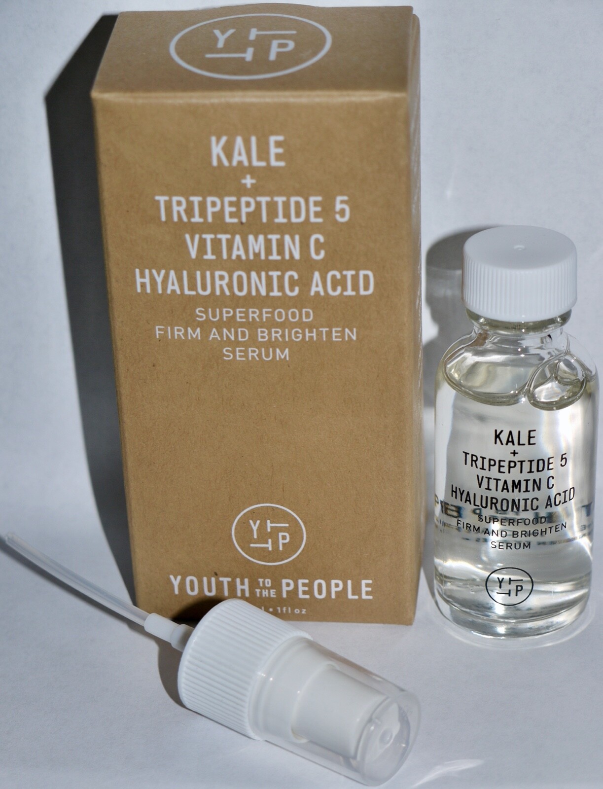 kale tripeptide 5 vitamin c