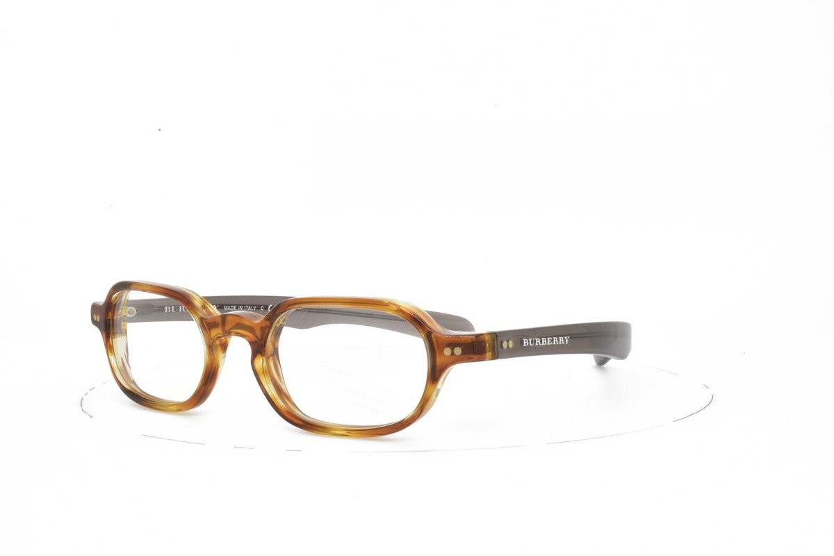 Burberry Eyeglasses Brown Havana frame for reading glasses 47mm