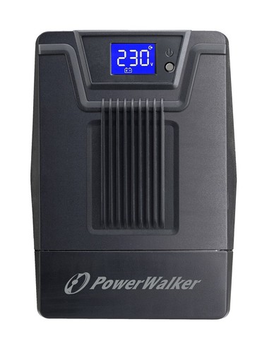 4260074982206 PowerWalker VI 1000 SCL FR Line-Interaktiv 1 kVA 600 W 4 AC-Ausgän - Bild 2 von 4