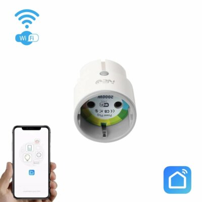 Smart Plug Wi-FI Smart Socket Smart LiFe App Standard 10A Universal EU Plug