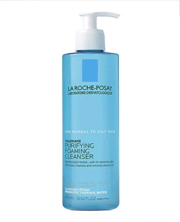 La Roche Posay Toleriane Purifying Foaming Face Cleanser for Normal To Oily Skin