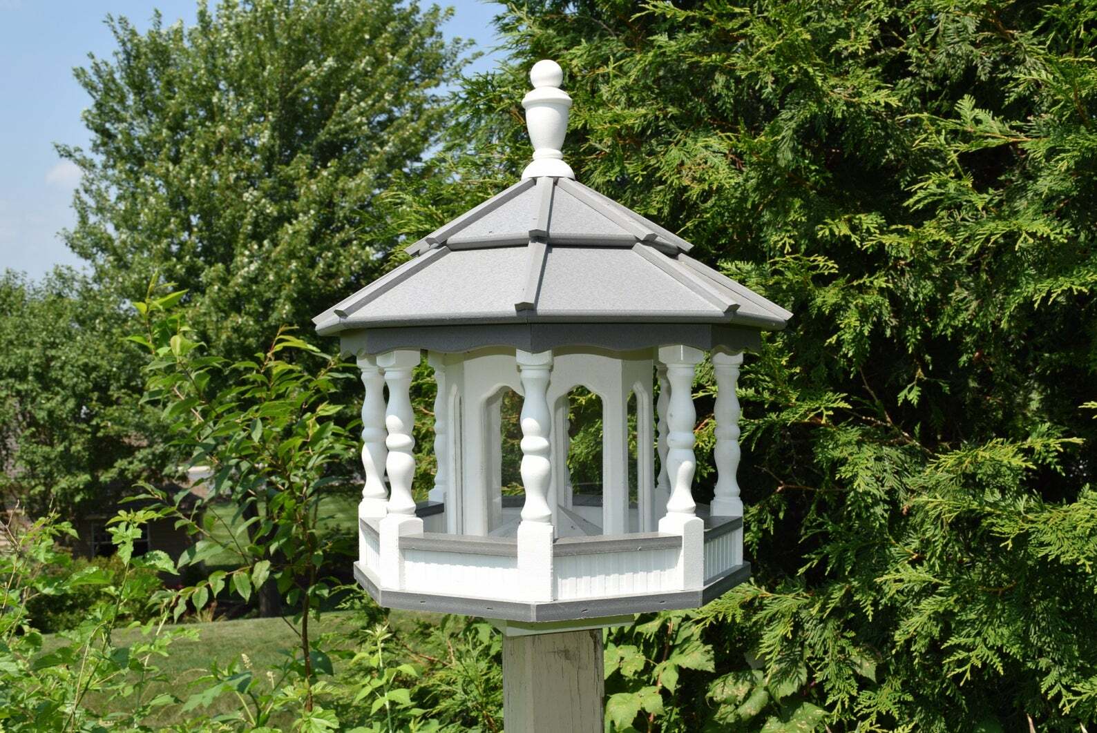 (spindle) | 10qt Deluxe Tube | Amish Handmade