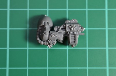 Warhammer 40000 Space Marines Terminator Fulgurant 2