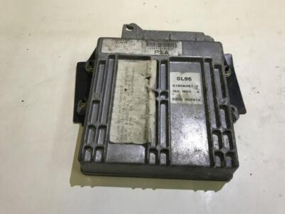 Peugeot 406 1998 ECU Engine Computer (Engine Control Unit) 9637798 #287241-72