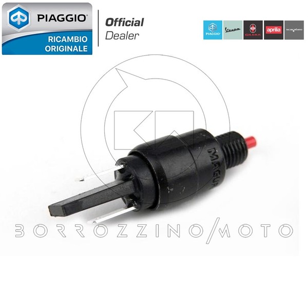 Originaler Stop Knopf Schalter Piaggio Vespa ET4 125 1996-1998 M0400-image