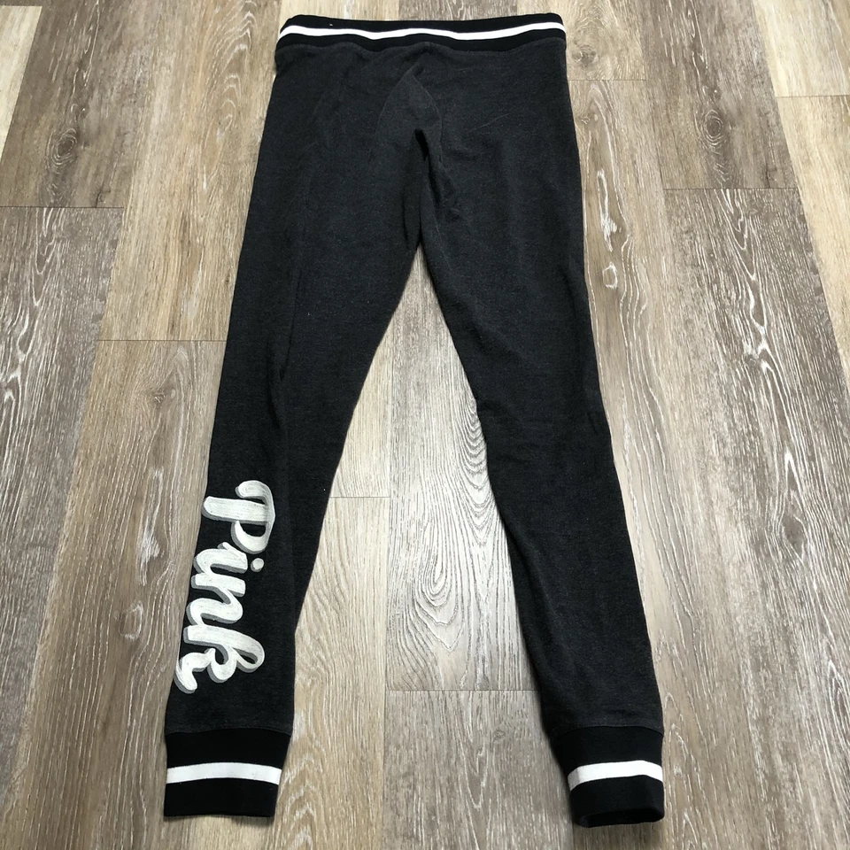 Pantalones de yoga ROSK by VICTORIA'S SECRET elásticos cintura negra para mujer talla pequeña Foto 3 de 4