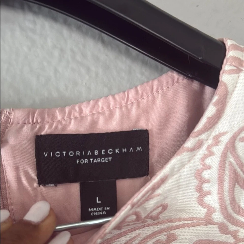 Victoria Beckham for Target Pink Sheath Cocktail Dress - Image 3 of 4