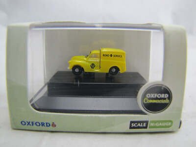 Oxford NMM016 AA Morris 1000 Van Diecast - N