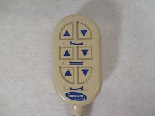 Invacare IVC Full Electric 6-Button Bed Hand Control Pendant with 10