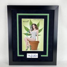 Mary-Louise Parker "Weeds" AUTOGRAPH Signed Photo Framed 16x20 Display ACOA