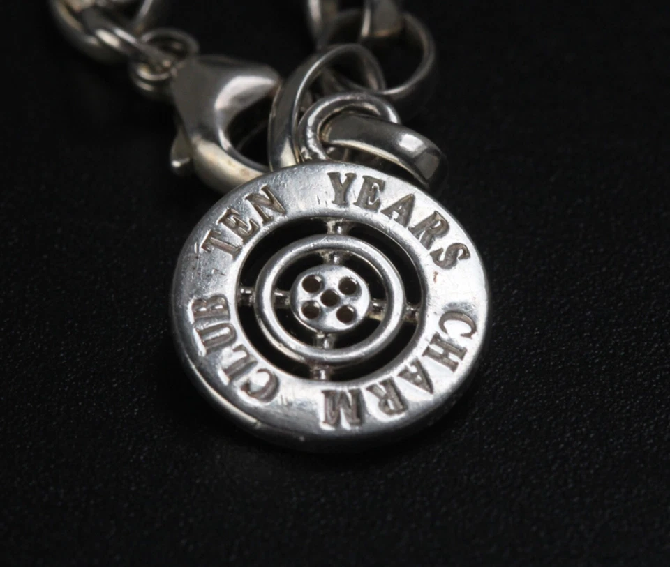 Thomas Sabo Armband - 925er Silber - 10 Jahre Jubiläum Charm - winzige Diamanten - Bild 3 von 4