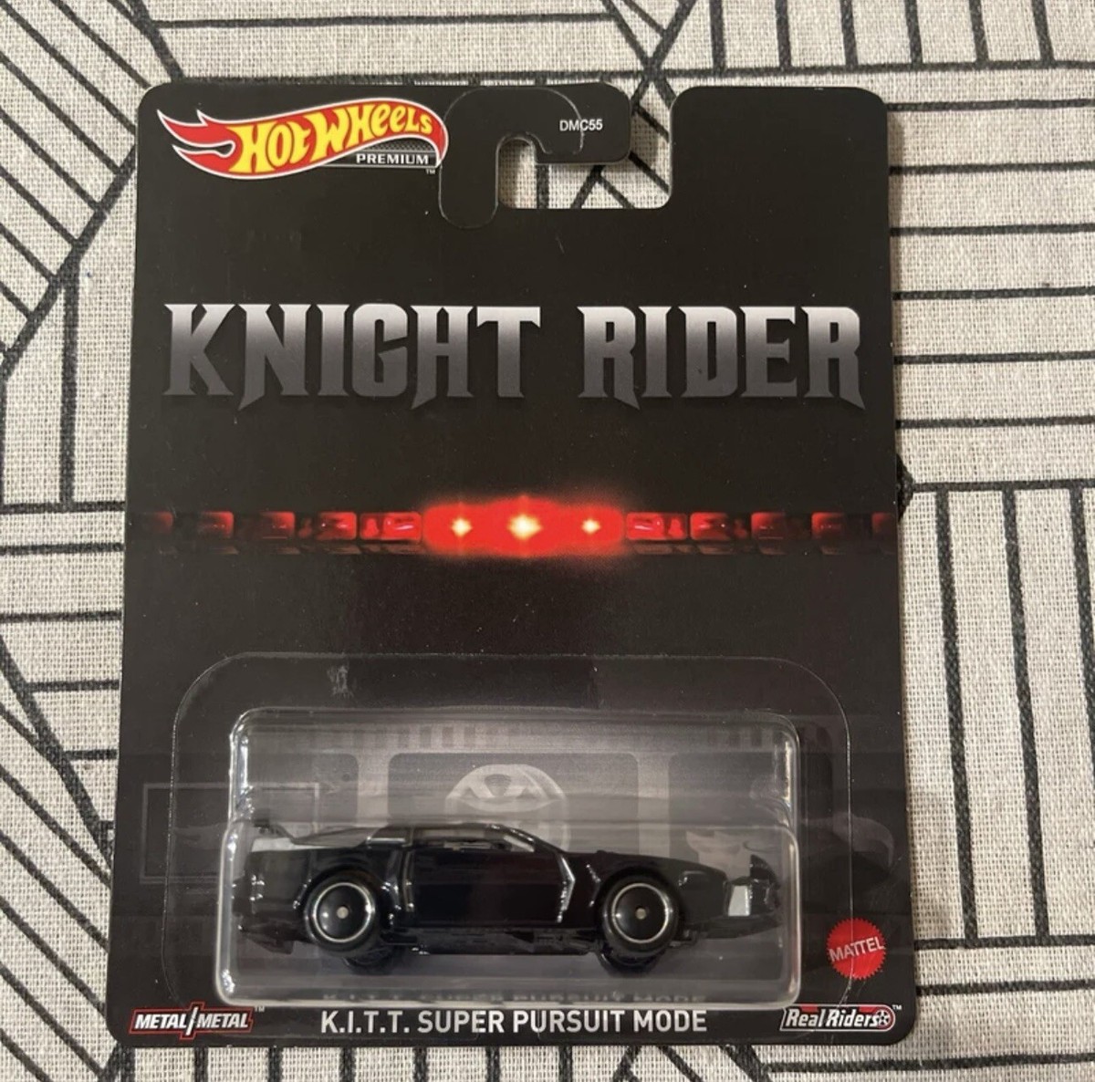 2021 Hot Wheels Premium Retro Entertainment Knight Rider