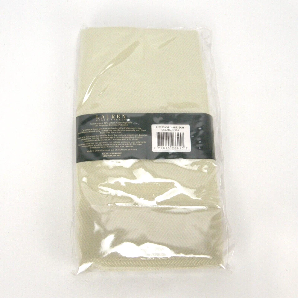 Ralph Lauren 20" x 20" Harrison Celadon Juego de 4 Servilletas Verdes Nuevo en Paquete Foto 3 de 4