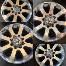 20 Dodge Ram 2500 3500 Oem Stock Factory Laramie Original Wheels Rims 2019-2025