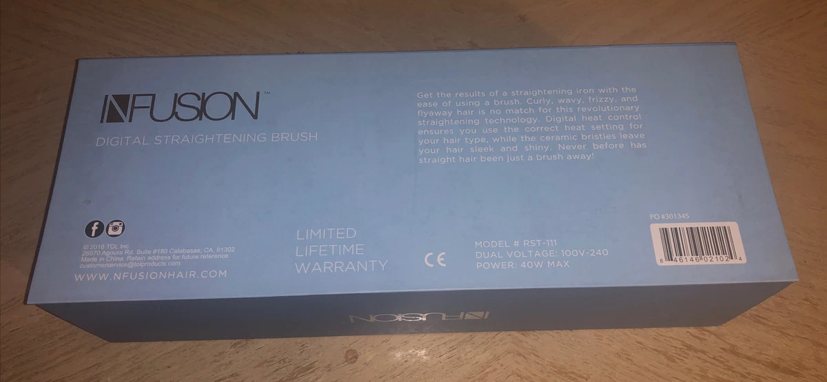Nfusion Digital Straightening Bush