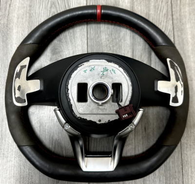 GENUINE MERCEDES AMG GT CLA45 GLA45 C43 C63 STEERING WHEEL  