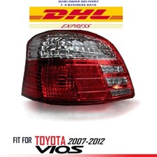 CL-RED REAR TAIL LIGHT LAMP LH For 2007-2013 Toyota Soluna Vios Yaris Vitz Sedan
