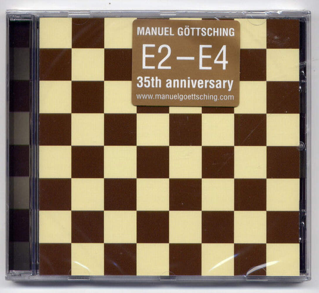 Manuel Göttsching - E2-E4 (35th Anniversary) (CD