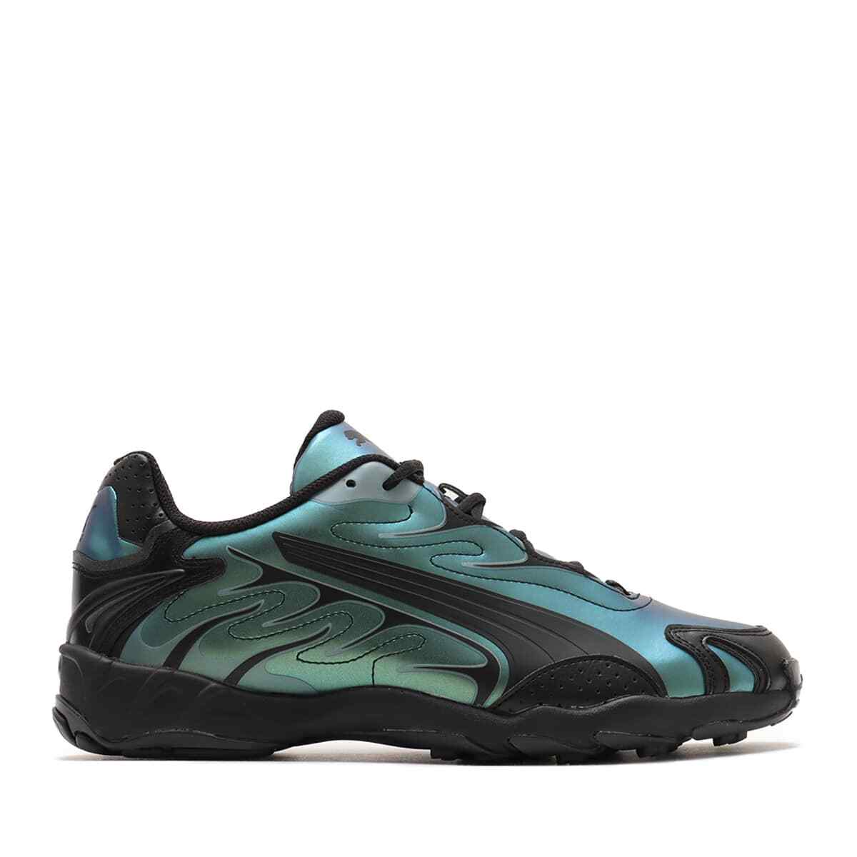 Puma Inhale Color Shifting Puma Black 401665-01 Sneaker with Box