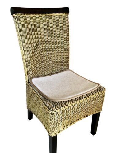 Seat Cushion Indoor Outdoor Seat Pad Chair Cushion Non-Slip 100% Wool - Bild 1 von 6