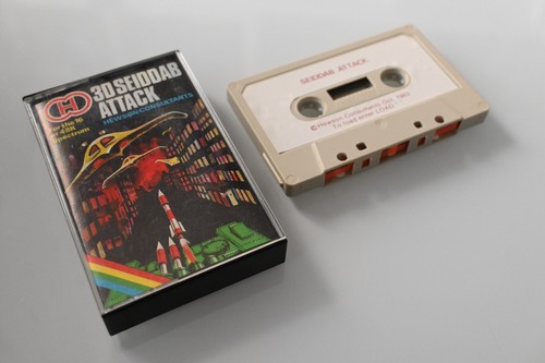 Sinclair ZX Spectrum ~ Single Cassette Case (SCC) ~ Multi Choice/Drop Down (1) - Picture 6 of 138