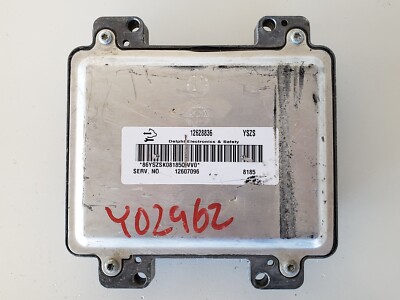 2006, 2008-2010 Malibu 12607096 Computer Brain Engine Control ECU ECM EBX Module