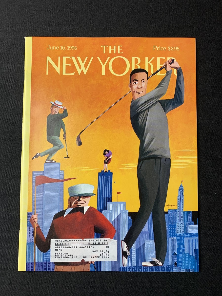 The New Yorker Magazine September 1996 - Kenneth Starr, Bill