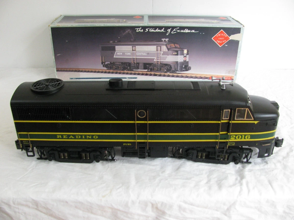 Vintage Aristo Craft G Scale Reading Alco FA-1 Diesel Locomotive