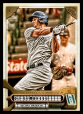 2022 Topps Gypsy Queen DJ LeMahieu #144 New York Yankees