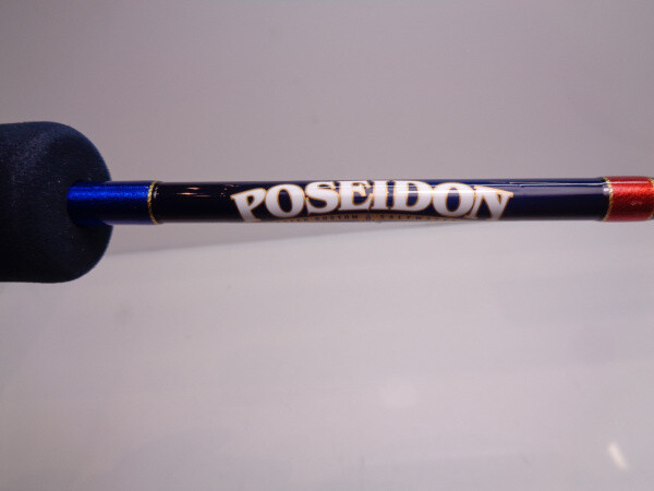 POSEIDON SLOW JERKER 603-4　スロージギングロッド エバーグリーン ポセイドン スロージャーカーPSLJ 603-4 CG