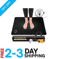 24x35in Grounding Mat with Grounding Cord  Safety Tester for Sleep