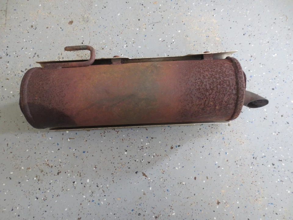 Arctic Cat 400 Foot Shift SRA 2006 usado OEM tubo silenciador de escape Foto 4 de 4